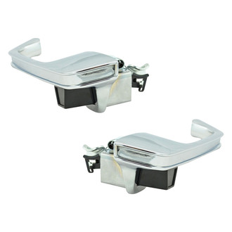 TRQ® - Driver and Passenger Side Exterior Door Handle Set