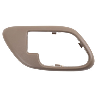 TRQ® - Front or Rear Driver Side Interior Door Handle Bezel