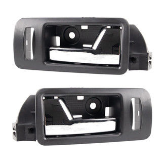 TRQ® - Front Driver and Passenger Side Interior Door Handle Set
