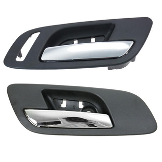 TRQ® - Front Driver and Passenger Side Interior Door Handle Set