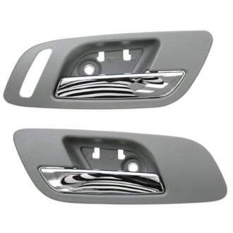 TRQ® - Front Driver and Passenger Side Interior Door Handle Set