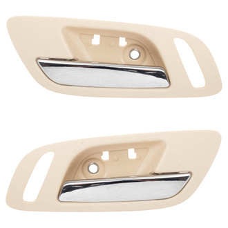 TRQ® - Front Driver and Passenger Side Interior Door Handle Set