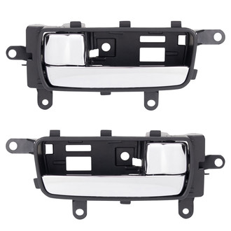 TRQ® - Front Driver and Passenger Side Interior Door Handle Set