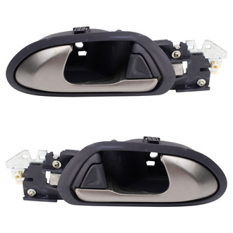 TRQ® - Front Driver and Passenger Side Interior Door Handle Set