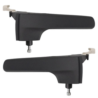 TRQ® - Front or Rear Driver and Passenger Side Interior Door Handle Set