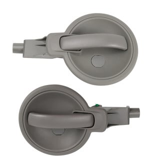 TRQ® - Front Driver and Passenger Side Interior Door Handle Set