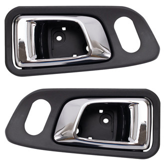 TRQ® - Front Driver and Passenger Side Interior Door Handle Set