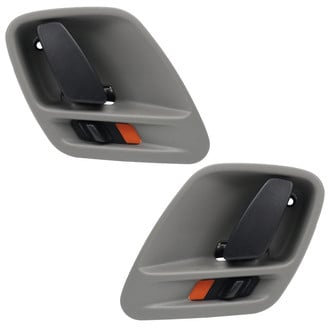 TRQ® - Front or Rear Driver and Passenger Side Interior Door Handle Set