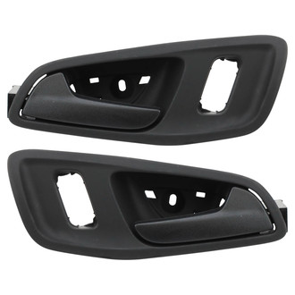 TRQ® - Front Driver and Passenger Side Interior Door Handle Set