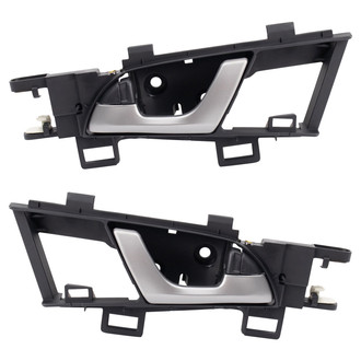 TRQ® - Front Driver and Passenger Side Interior Door Handle Set