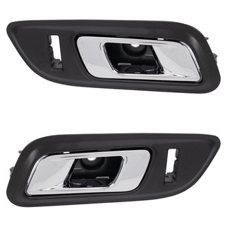 TRQ® - Front Driver and Passenger Side Interior Door Handle Set