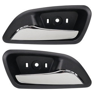 TRQ® - Front or Rear Driver and Passenger Side Interior Door Handle Set