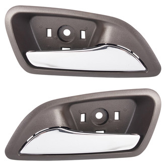 TRQ® - Front or Rear Driver and Passenger Side Interior Door Handle Set