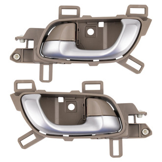 TRQ® - Front or Rear Driver and Passenger Side Interior Door Handle Set