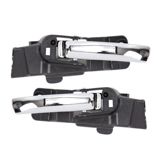 TRQ® - Front Driver and Passenger Side Interior Door Handle Set