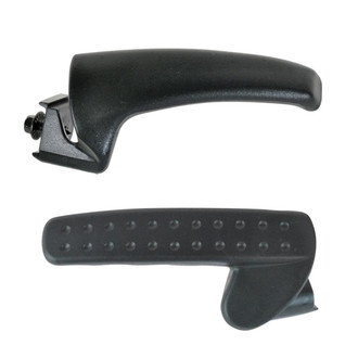 TRQ® - Front Driver and Passenger Side Interior Door Handle Set