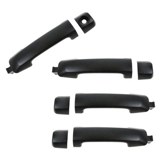 TRQ® - Front and Rear Driver and Passenger Side Exterior Door Handle Set