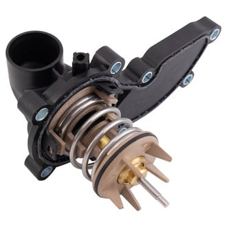 TRQ® - Engine Coolant Thermostat Housing Assembly