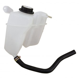 cciyu Coolant Tank Reservoir Fits for 2002-2005 Ford Thunderbird 2000-2006 Lincoln LS 5W4Z8A080AA 