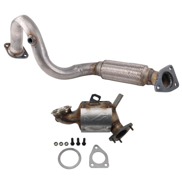 TRQ® - Direct Fit Catalytic Converter and Pipe Assembly