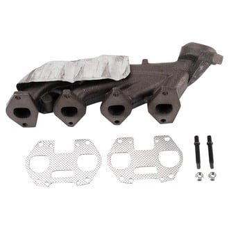 TRQ® - Cast Iron Exhaust Manifold