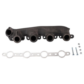 TRQ® - Cast Iron Exhaust Manifold