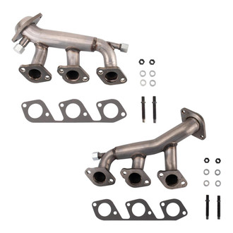 TRQ® - 2-Piece Exhaust Manifold