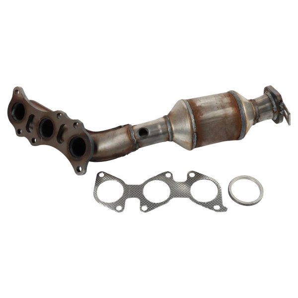 TRQ® - Exhaust Manifold with Integrated Catalytic Converter