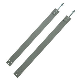 TRQ® - Fuel Tank Strap Set
