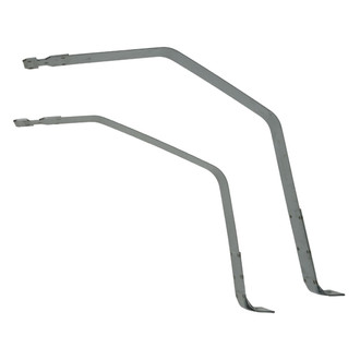 TRQ® - Fuel Tank Strap Set