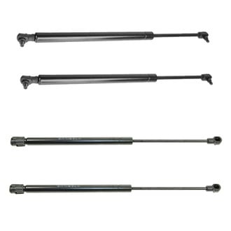 TRQ® - Liftgate and Back Glass Lift Support Set