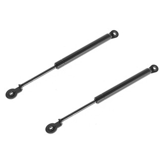 TRQ® - Driver and Passenger Side Trunk Lift Support Set