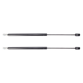 TRQ® - Driver and Passenger Side Back Glass Lift Support Set