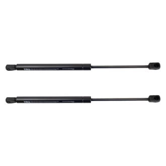TRQ® - Driver and Passenger Side Hood Lift Supports