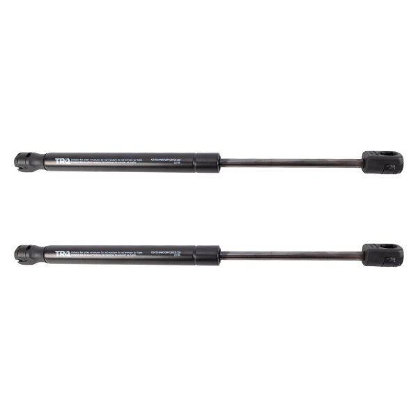 TRQ® - Driver and Passenger Side Trunk Lift Support Set