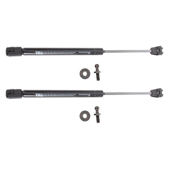 TRQ® - Driver and Passenger Side Hood Lift Supports