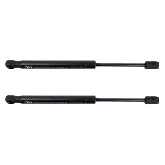 TRQ® - Driver and Passenger Side Trunk Lift Support Set
