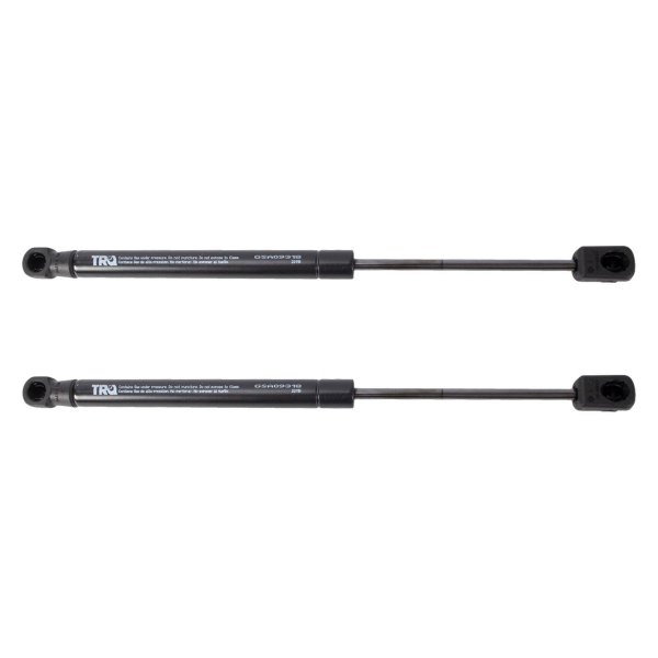 TRQ® - Driver and Passenger Side Trunk Lift Support Set