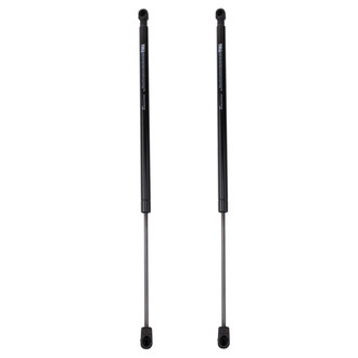 TRQ® - Driver and Passenger Side Back Glass Lift Support Set