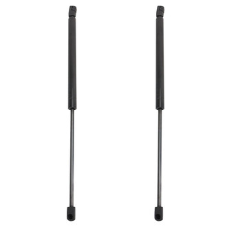 TRQ® - Driver and Passenger Side Back Glass Lift Support Set