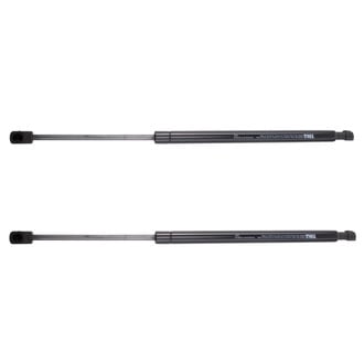 TRQ® - Driver and Passenger Side Back Glass Lift Support Set