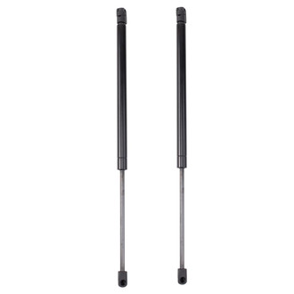 TRQ® - Driver and Passenger Side Back Glass Lift Support Set