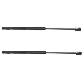 TRQ® - Driver and Passenger Side Back Glass Lift Support Set