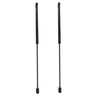 TRQ® - Driver and Passenger Side Back Glass Lift Support Set