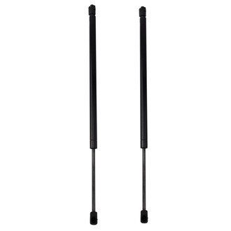 TRQ® - Driver and Passenger Side Back Glass Lift Support Set