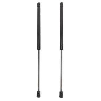 TRQ® - Driver and Passenger Side Back Glass Lift Support Set