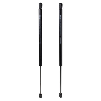 TRQ® - Driver and Passenger Side Hood Lift Supports