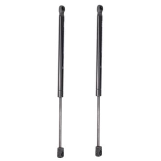 TRQ® - Driver and Passenger Side Hood Lift Supports