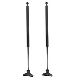 TRQ® - Driver and Passenger Side Hood Lift Supports