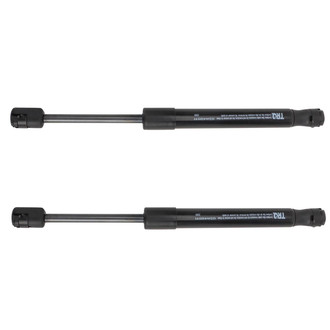TRQ® - Driver and Passenger Side Hood Lift Supports
